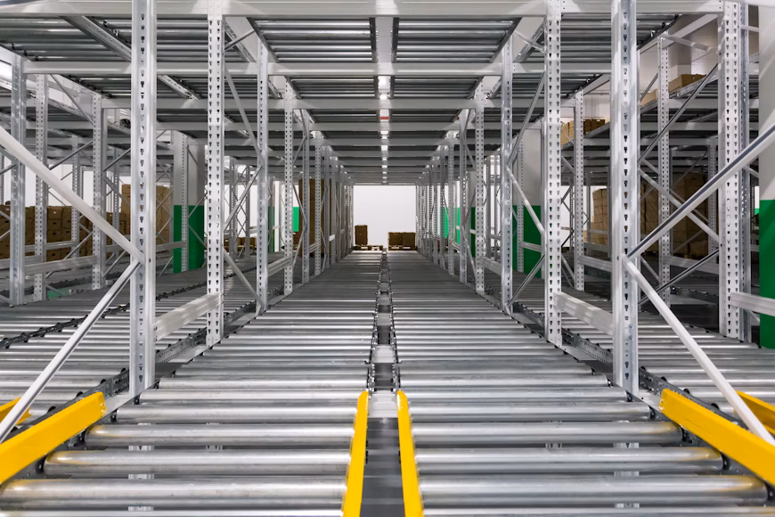 Warehouse Conveyor System